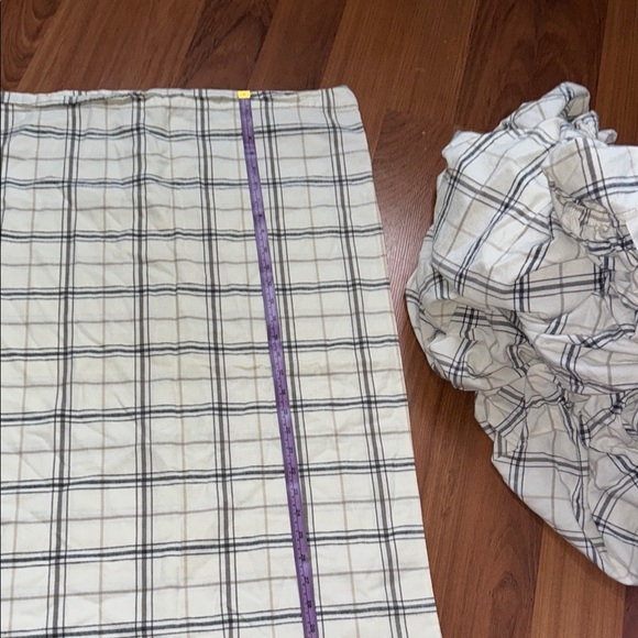 Plaid Mattress fitted sheet - Picture 5 of 5